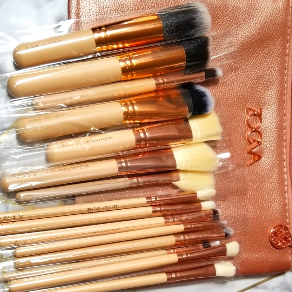 Zoeva brushes 14 pc set
